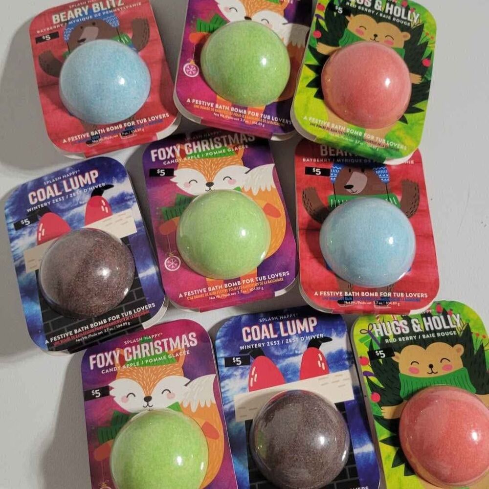 bath bombs bundle